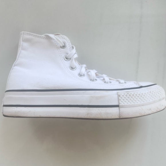 Converse Chuck Taylor All Star High-Top Platform Sneaker Size 7 - Picture 5 of 13